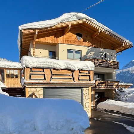 Ferienwohnungen Lodge-B Weissenbach am Lech Buitenkant foto