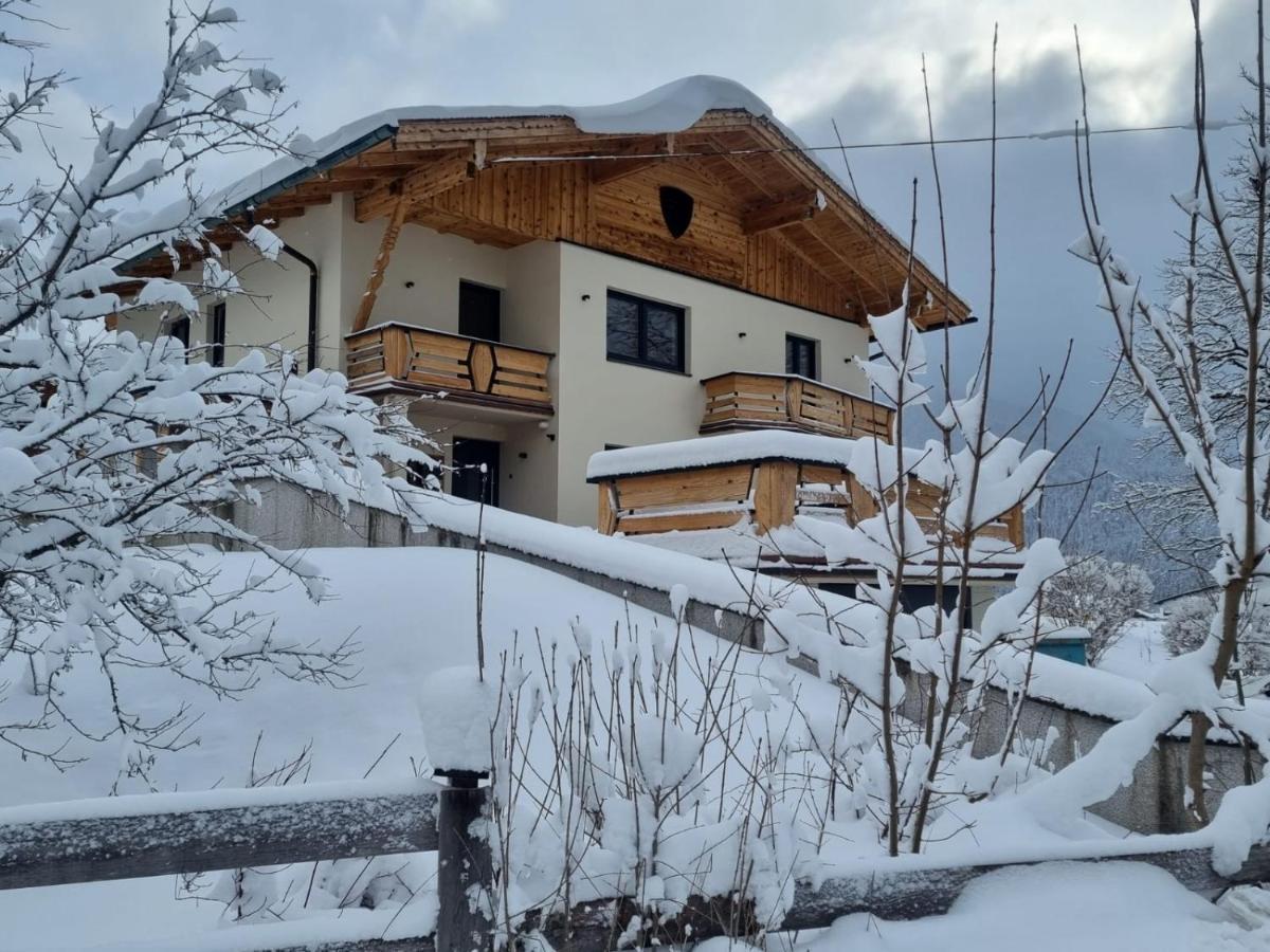 Ferienwohnungen Lodge-B Weissenbach am Lech Buitenkant foto